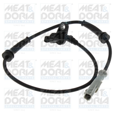Sensor, wheel speed